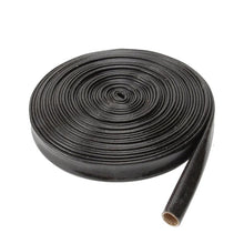 Load image into Gallery viewer, DEI Silicone Protect-A-Sleeve 3/8in - Silicone Fiberglass - 50ft - Black - Main Product View