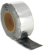 Load image into Gallery viewer, DEI Silver Boom Mat Tape 2mm Thick 1.5in Wide 20ft Long - Detail View