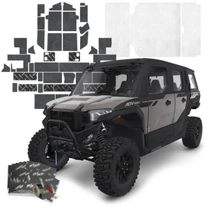 DEI Sound Control Kit fits 2024-2025 Polaris Xpedition Adv 5 Northstar / 2024 Polaris Xpedition Adv 5 Premium / 2024-2025 ...