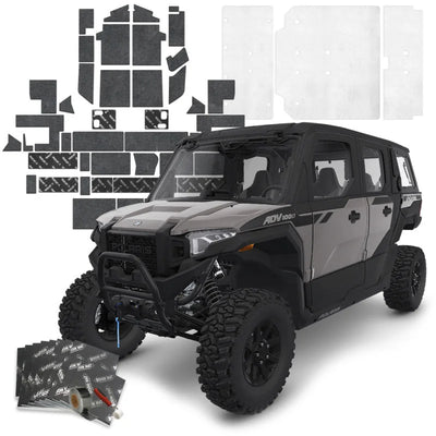 DEI Sound Control Kit fits 2024-2025 Polaris Xpedition Adv 5 Northstar / 2024 Polaris Xpedition Adv 5 Premium / 2024-2025 ...