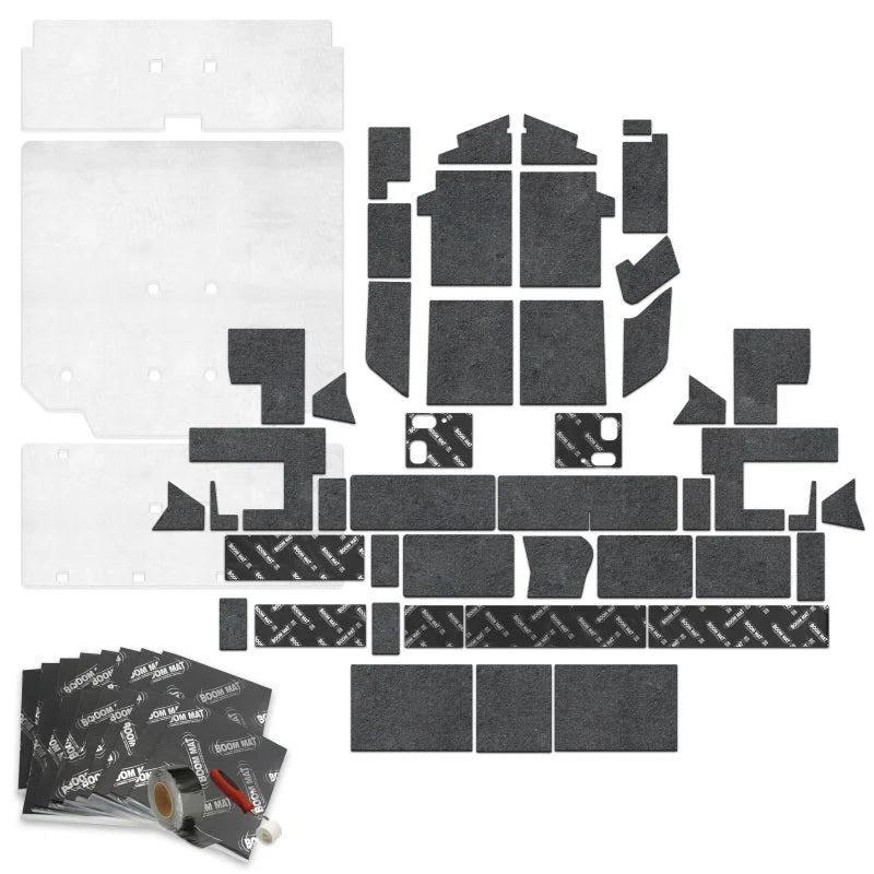 DEI Sound Control Kit fits 2024-2025 Polaris Xpedition Adv 5 Northstar / 2024 Polaris Xpedition Adv 5 Premium / 2024-2025 ...