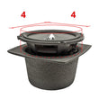 Load image into Gallery viewer, DEI Speaker Baffles 4in Round Pair - Additional View 5