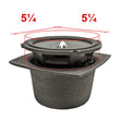 Load image into Gallery viewer, DEI Speaker Baffles 5.25in Round 6.5in Wide 6.5 Height 2.5in Deep Pair - Additional View 5