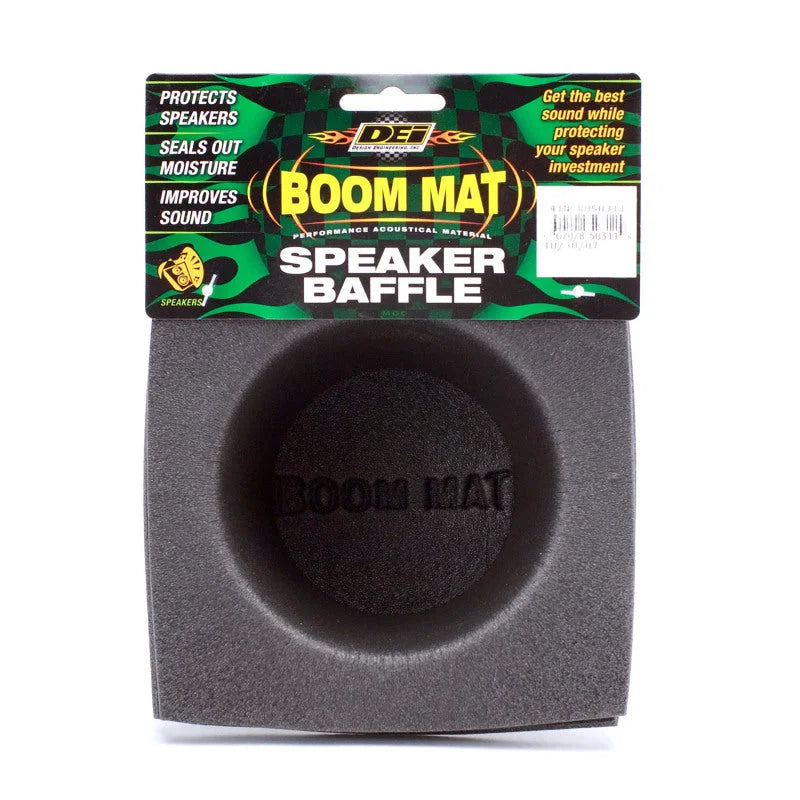 DEI Speaker Baffles 5.25in Round 6.5in Wide 6.5 Height 2.5in Deep Pair - Additional View 6
