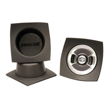 Load image into Gallery viewer, DEI Speaker Baffles 5.25in Round 6.5in Wide 6.5 Height 4in Deep Pair - Main Product View