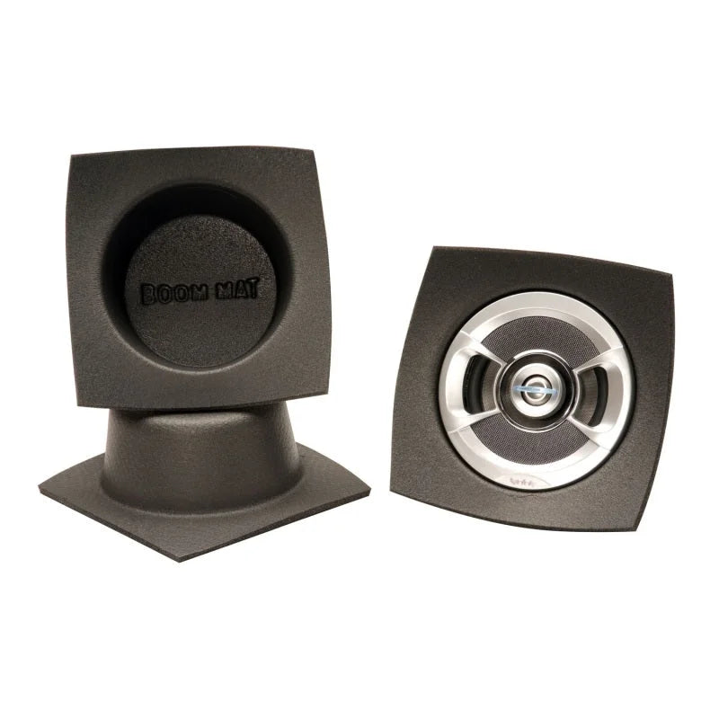 DEI Speaker Baffles 6-1/2in Round Slim Pair - Main Product View