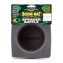 Load image into Gallery viewer, DEI Speaker Baffles 6-1/2in Round Slim Pair - Side View