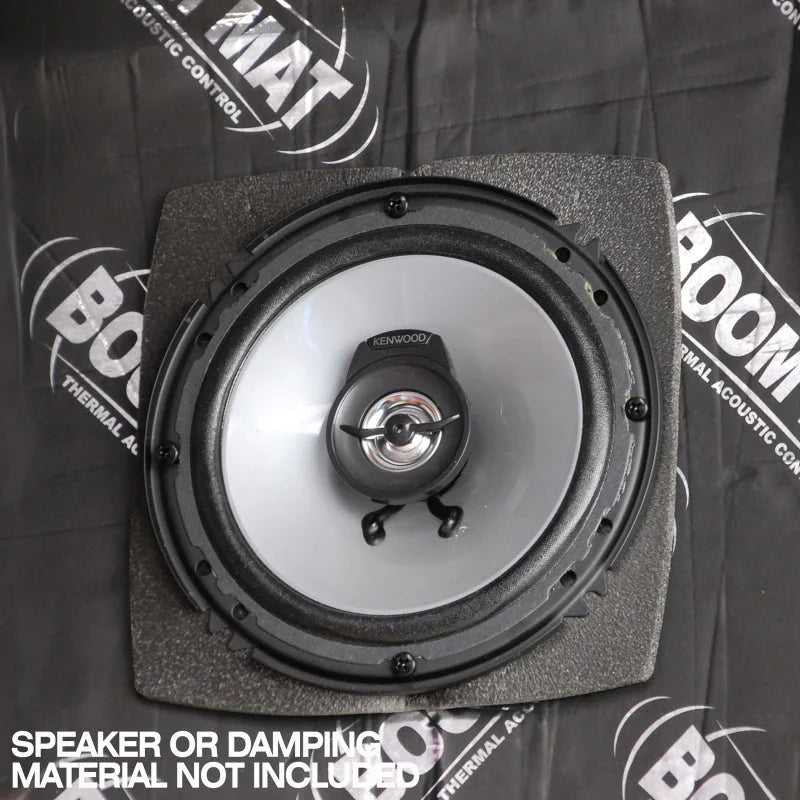 DEI Speaker Baffles 6-1/2in Round Slim Pair - Additional View 5