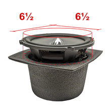Load image into Gallery viewer, DEI Speaker Baffles 6-1/2in Round Slim Pair - Additional View 6