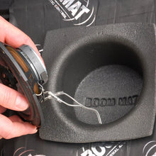 Load image into Gallery viewer, DEI Speaker Baffles 6-1/2in Round Slim Pair - Additional View 7