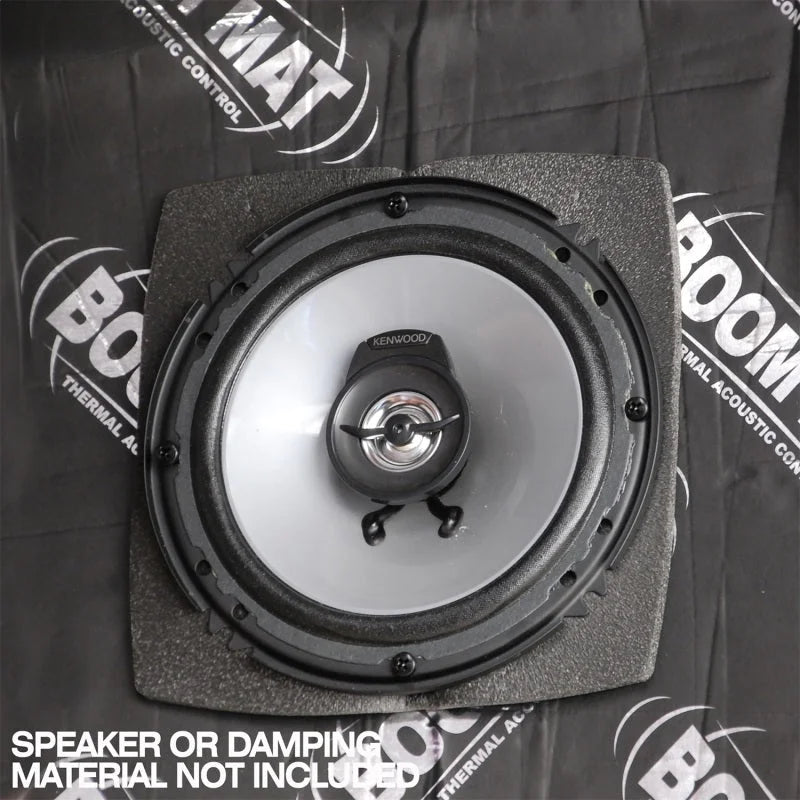 DEI Speaker Baffles 6in x 8in Oval Slim Pair - Additional View 5