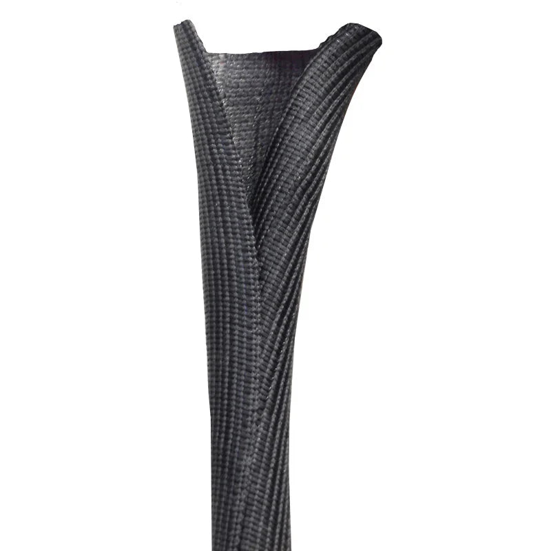 DEI Split Loom 13mm x 10ft (1/2in) - Side View