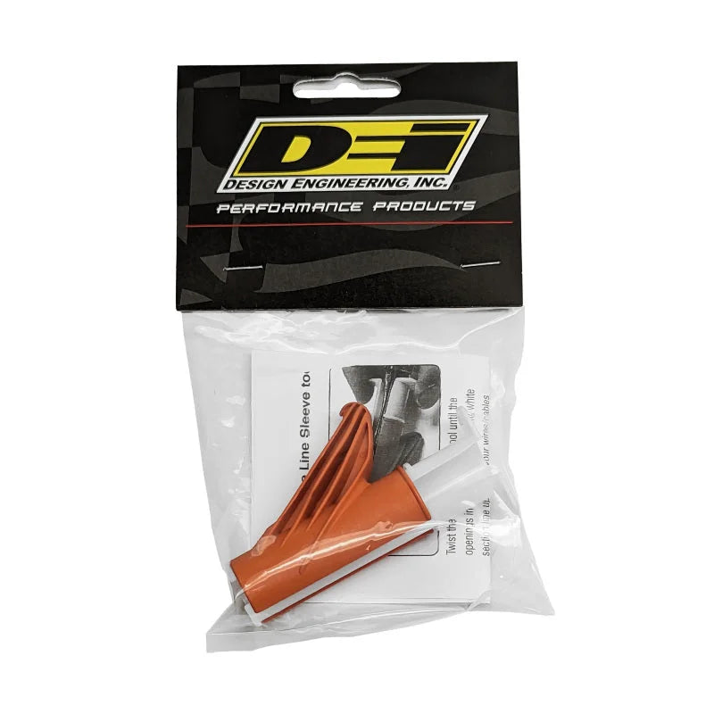 DEI Split Wire Loom Installation Tool - 12mm to 19mm - Installation View