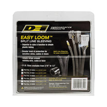 Load image into Gallery viewer, DEI Split Wire Sleeve Easy Loom 10mm-3/8in x 20 Black - Additional View 5