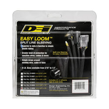 Load image into Gallery viewer, DEI Split Wire Sleeve Easy Loom 19mm-3/4in x 10 Black - Additional View 5