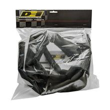 Load image into Gallery viewer, DEI Split Wire Sleeve Easy Loom 25mm-1in x 10 Black - Back View