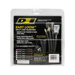 Load image into Gallery viewer, DEI Split Wire Sleeve Easy Loom 5mm-3/16in x 20 Black - Side View