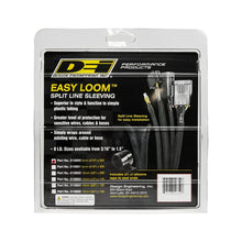 Load image into Gallery viewer, DEI Split Wire Sleeve Easy Loom 5mm-3/16in x 20 Black - Side View