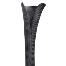 Load image into Gallery viewer, DEI Split Wire Sleeve Easy Loom 5mm-3/16in x 20 Black - Back View