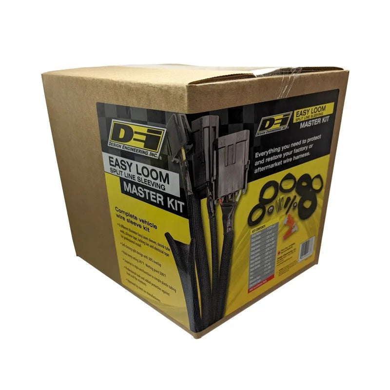 DEI Split Wire Sleeve Easy Loom Master Kit - Side View