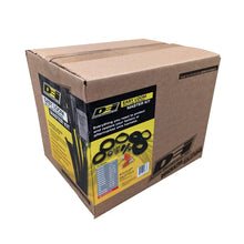 Load image into Gallery viewer, DEI Split Wire Sleeve Easy Loom Master Kit - Back View