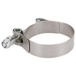 Load image into Gallery viewer, DEI Stainless Clamp 1.88in to 2.19in - Wide Band Clamp 1 per pack - Side View