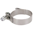 Load image into Gallery viewer, DEI Stainless Clamp 2.25in to 2.56in - Wide Band Clamp 1 per pack - Detail View