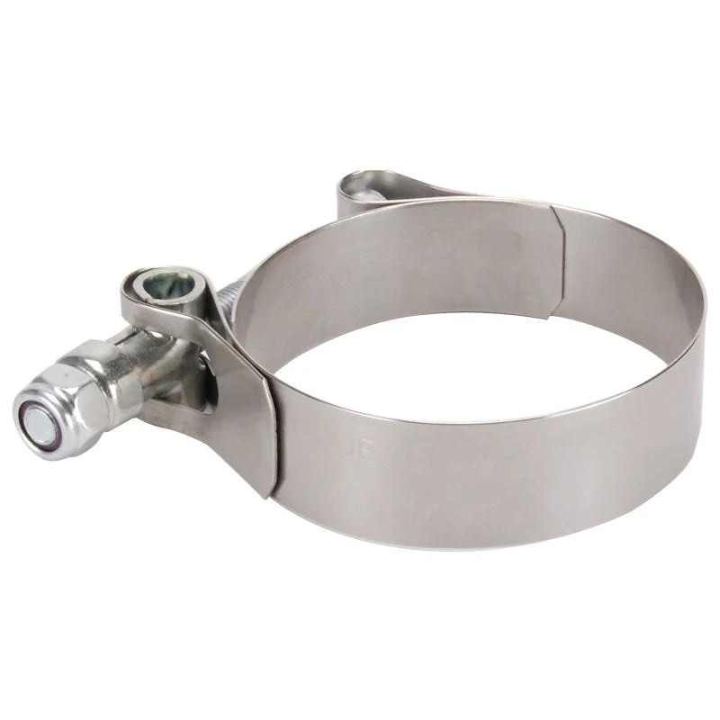 DEI Stainless Clamp 2.25in to 2.56in - Wide Band Clamp 1 per pack - Detail View
