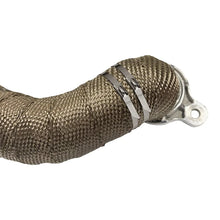 Load image into Gallery viewer, DEI Stainless Steel Locking Tie 20in - 10 per pack - Back View