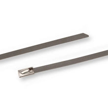 Load image into Gallery viewer, DEI Stainless Steel Locking Tie 20in - 10 per pack - Additional View 5