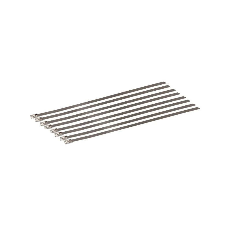 DEI Stainless Steel Locking Tie 8in - 8 per pack - Main Product View