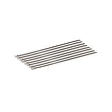Load image into Gallery viewer, DEI Stainless Steel Locking Tie 8in - 8 per pack - Main Product View