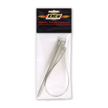 Load image into Gallery viewer, DEI Stainless Steel Locking Tie Eight 8in and Four 14in per pack - Back View