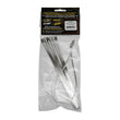Load image into Gallery viewer, DEI Stainless Steel Locking Tie Eight 8in and Four 14in per pack - Additional View 5
