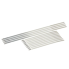 Load image into Gallery viewer, DEI Stainless Steel Locking Tie Eight 8in and Four 14in per pack - Main Product View