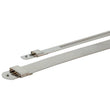 Load image into Gallery viewer, DEI Stainless Steel Positive Locking Tie 1/2in (12mm) x 14in - 4 per pack - Side View