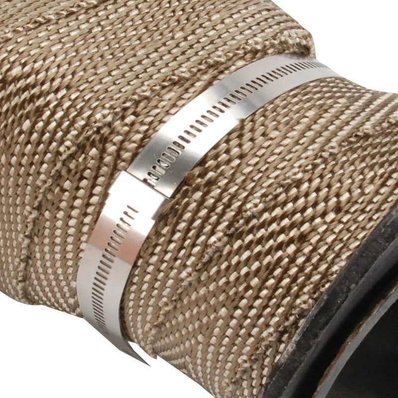 DEI Stainless Steel Positive Locking Tie 1/2in (12mm) x 20in - 10 per pack - Back View