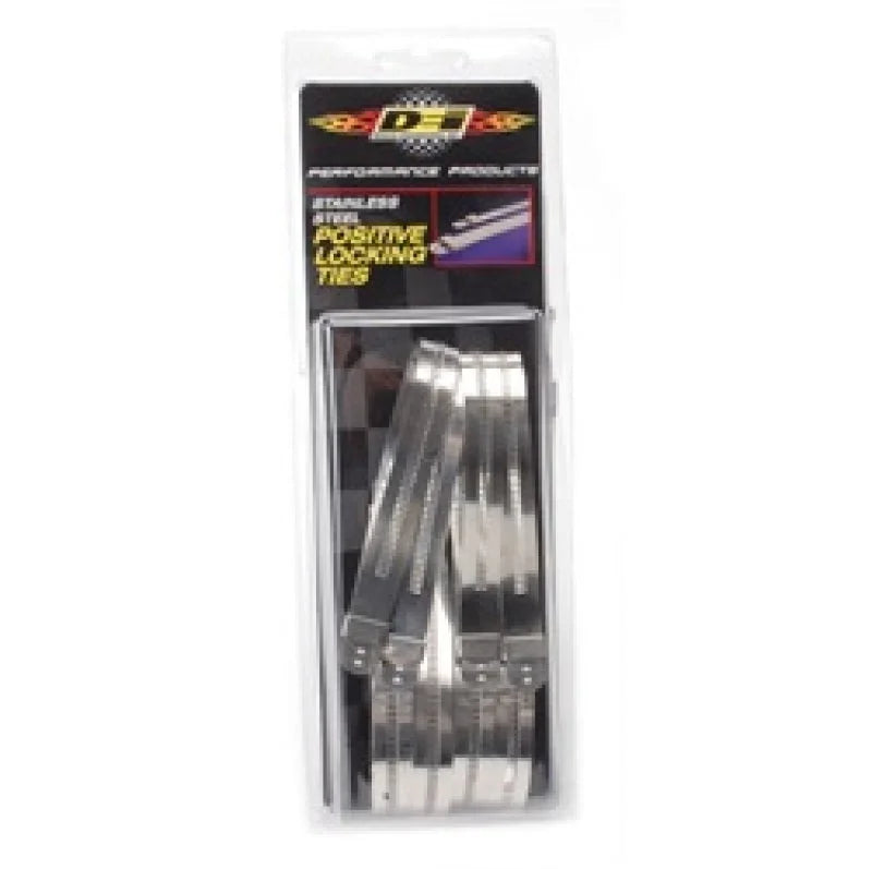 DEI Stainless Steel Positive Locking Tie 1/2in (12mm) x 9in - 8 per pack - Additional View 5