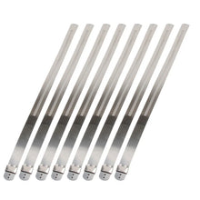 Load image into Gallery viewer, DEI Stainless Steel Positive Locking Tie 1/2in (12mm) x 9in - 8 per pack - Main Product View