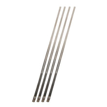 Load image into Gallery viewer, DEI Stainless Steel Positive Locking Tie 1/4in (7mm) x 14in - 4 per pack - Side View