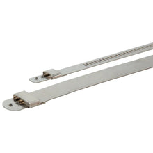 Load image into Gallery viewer, DEI Stainless Steel Positive Locking Tie 1/4in (7mm) x 14in - 4 per pack - Main Product View