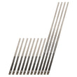 Load image into Gallery viewer, DEI Stainless Steel Positive Locking Tie Eight 1/4in (7mm) x 9in and Four 7mm x 20in - Side View