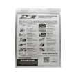 Load image into Gallery viewer, DEI Stainless Steel Positive Locking Tie Eight 1/4in (7mm) x 9in and Four 7mm x 20in - Back View