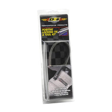 Load image into Gallery viewer, DEI Stainless Steel Positive Locking Tie &amp; Tool Kit - 8in (8 Pack) &amp; 14in (4 Pack) - Side View