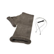 Load image into Gallery viewer, DEI Titanium 3in Knit Exhaust Sleeve - 36in - Main Product View