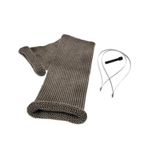 Load image into Gallery viewer, DEI Titanium 3in Knit Exhaust Sleeve - 36in - Main Product View