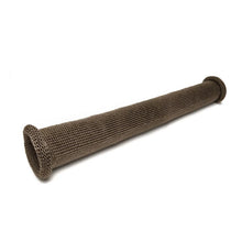 Load image into Gallery viewer, DEI Titanium 3in Knit Exhaust Sleeve - 36in - Side View
