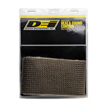 Load image into Gallery viewer, DEI Titanium 3in Knit Exhaust Sleeve - 36in - Back View