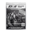 Load image into Gallery viewer, DEI Titanium 3in Knit Exhaust Sleeve - 36in - Installation View