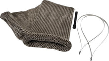 Load image into Gallery viewer, DEI Titanium 4in Knit Exhaust Sleeve - 12in - Main Product View
